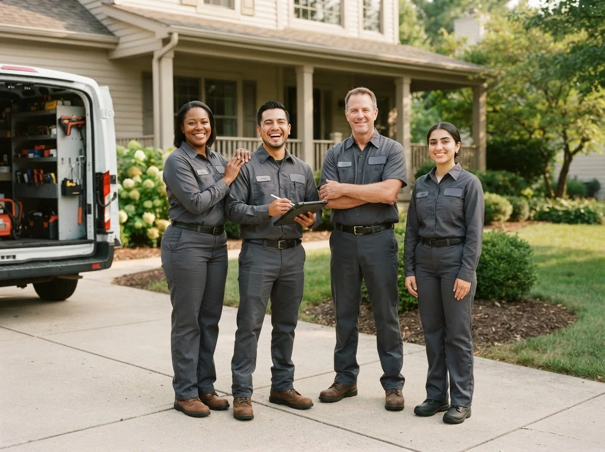Licensed pest control technician near Star, TX